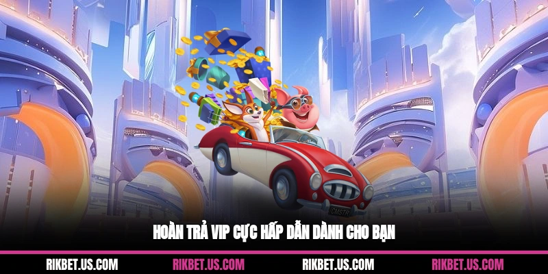 Hoàn trả VIP cực hấp dẫn dành cho bạn